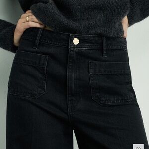 Mango Classic Black Women's Jeans